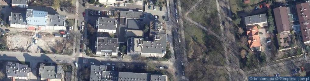 Zdjęcie satelitarne Poznanianka