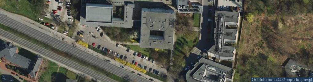 Zdjęcie satelitarne Poznańska Ogólnokształcąca Szkoła Muzyczna II Stopnia im M Karłowicza