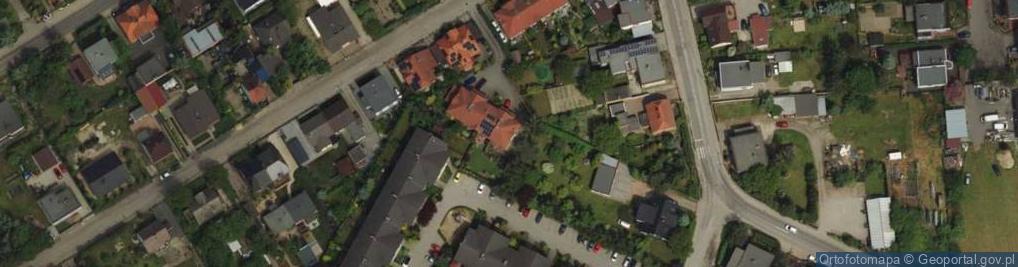 Zdjęcie satelitarne Poznański Dom Finansowy