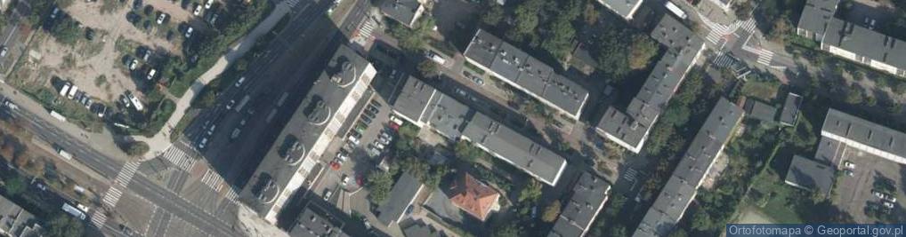 Zdjęcie satelitarne Poznański Klub Działalności Podwodnej