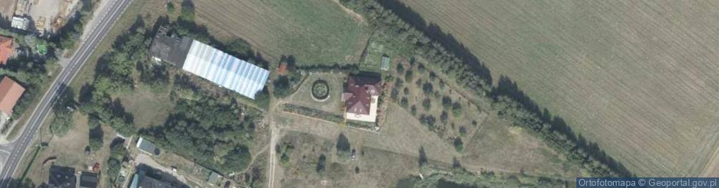 Zdjęcie satelitarne Poznański Regiment Odprzodowych Strzelców Czarnoprochowych