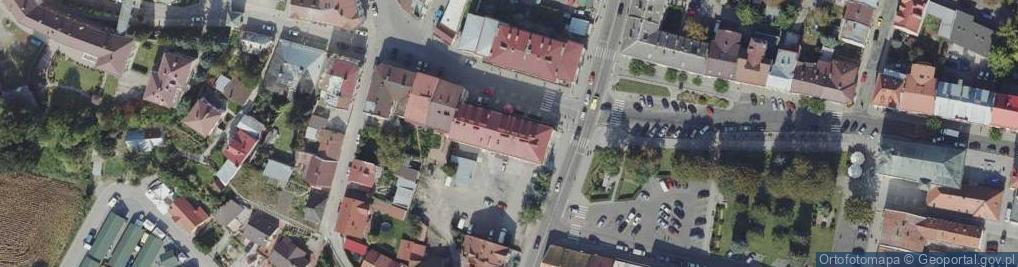 Zdjęcie satelitarne Poznański Zdzisław Firma Justyna