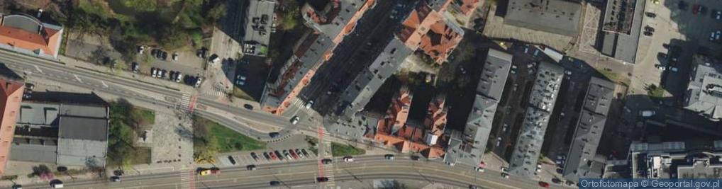 Zdjęcie satelitarne Poznańskie Centrum Łucznicze Przemysław Walkowski