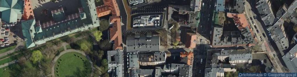 Zdjęcie satelitarne Poznańskie Centrum Świadczeń