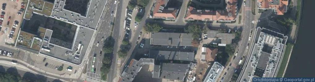 Zdjęcie satelitarne Poznańskie Zakłady Papiernicze Trefl w Likwidacji