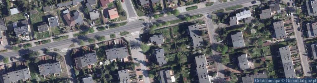 Zdjęcie satelitarne Poźniak Jacek Flow Service