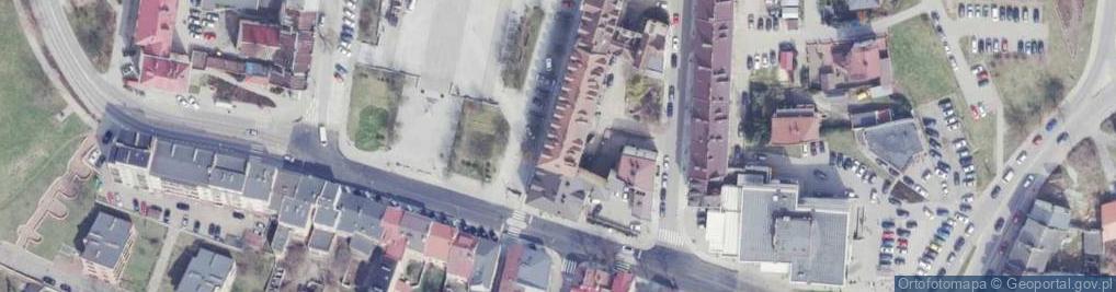 Zdjęcie satelitarne Pożoga Marta Pożoga Zenon