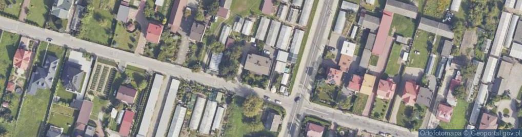 Zdjęcie satelitarne Pożyczka Tomasz