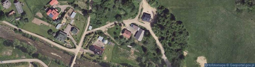Zdjęcie satelitarne Pozyskanie Drewna Hodowla Lasu