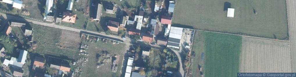 Zdjęcie satelitarne Pozyskiwanie Drewna S Chmura