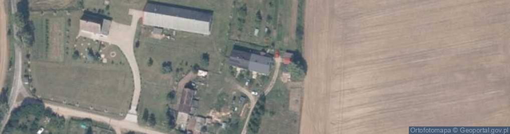 Zdjęcie satelitarne Pozyskiwanie Drewna