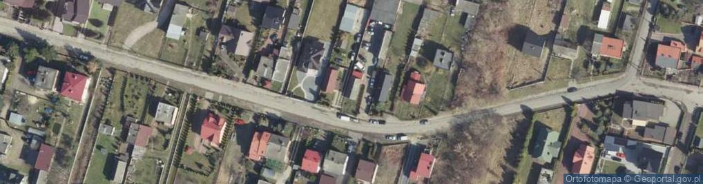 Zdjęcie satelitarne PP Car-Serwis Piotr Podsiadło