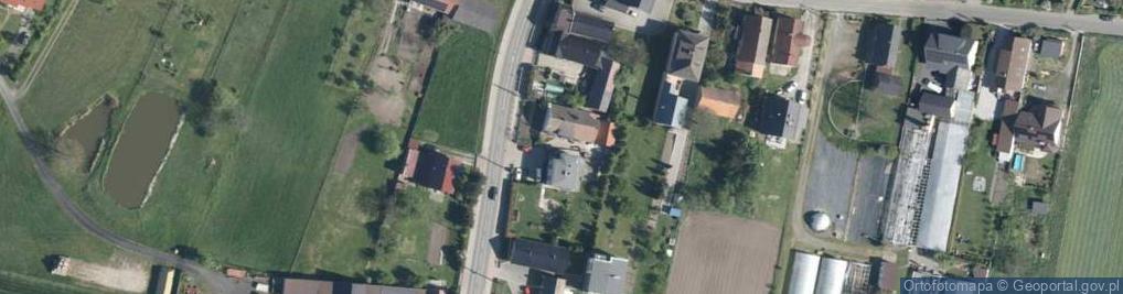 Zdjęcie satelitarne PP Górki
