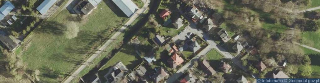 Zdjęcie satelitarne PP Mac Usługi Informatyczne