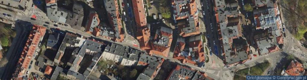 Zdjęcie satelitarne PP Montu Polska w Likwidacji