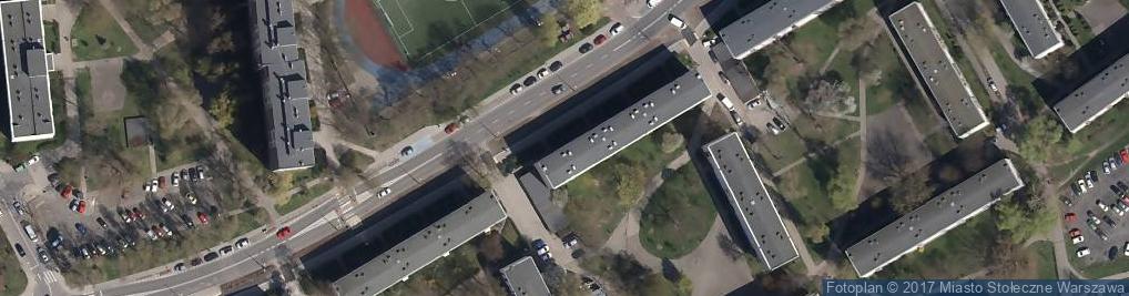 Zdjęcie satelitarne PP Piotr Paśniewski