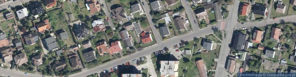 Zdjęcie satelitarne PP Przeprowadzki