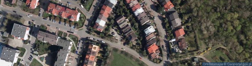 Zdjęcie satelitarne Ppa Błażej Wierzbicki