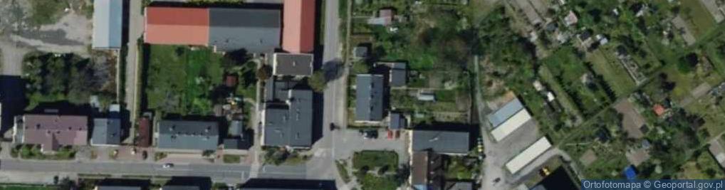 Zdjęcie satelitarne PPDS Jakub Kominiarski
