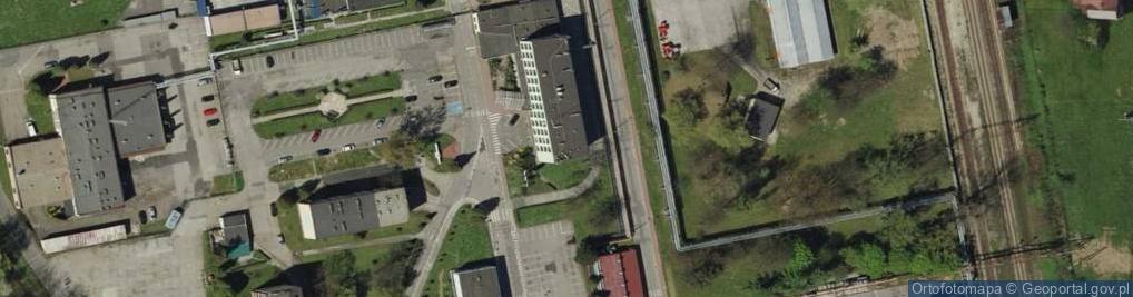Zdjęcie satelitarne PPG Cieszyn S.A.