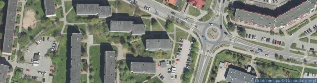 Zdjęcie satelitarne PPG E.Kochańska