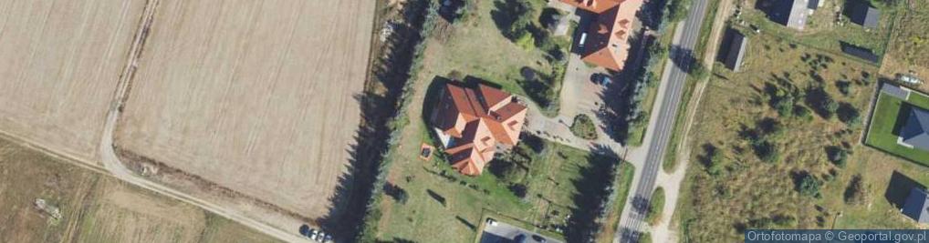Zdjęcie satelitarne PPH Alan Alicja Pezała
