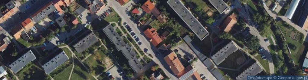 Zdjęcie satelitarne PPH Alfa