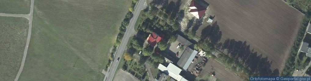 Zdjęcie satelitarne PPH Arkpol Hołysz ST Drewecki w
