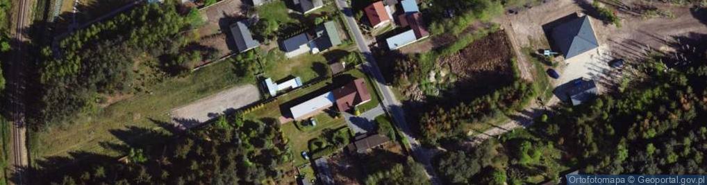 Zdjęcie satelitarne PPH Arris Artur Wyszogrodzki