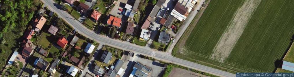 Zdjęcie satelitarne PPH Blizpol Krzysztof Bliźniewski