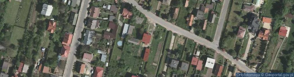 Zdjęcie satelitarne PPH Edima Jerzy Chmiel