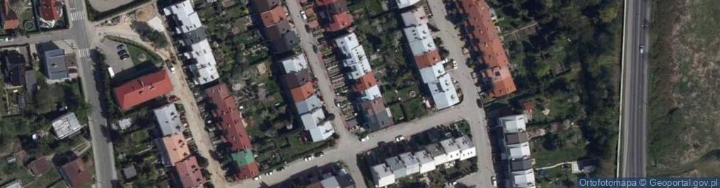 Zdjęcie satelitarne PPH "Ewa" Knurek, Zgorzelec