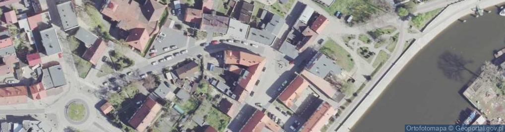 Zdjęcie satelitarne PPH Ewa Mech Ewa