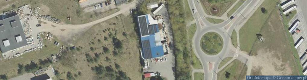 Zdjęcie satelitarne PPH Getak S Janusz Wysocki