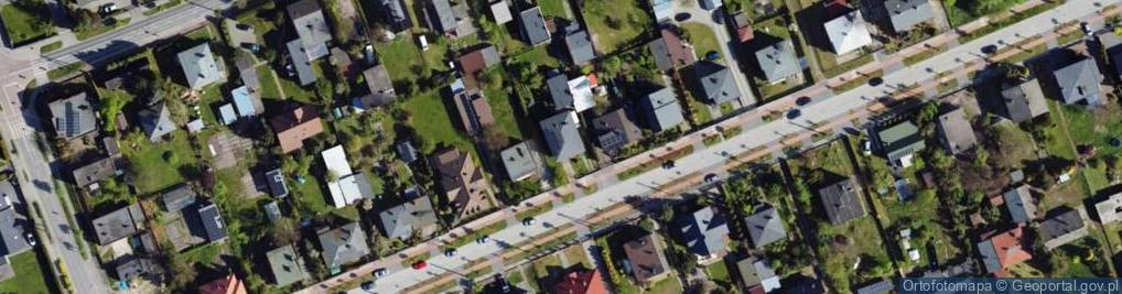 Zdjęcie satelitarne PPH Grenda Krzysztof Grenda