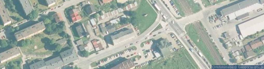 Zdjęcie satelitarne PPH Harłamex