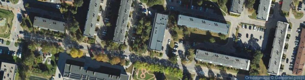 Zdjęcie satelitarne PPH Intrek Iwona Jaworowska Ewa Fajkowska