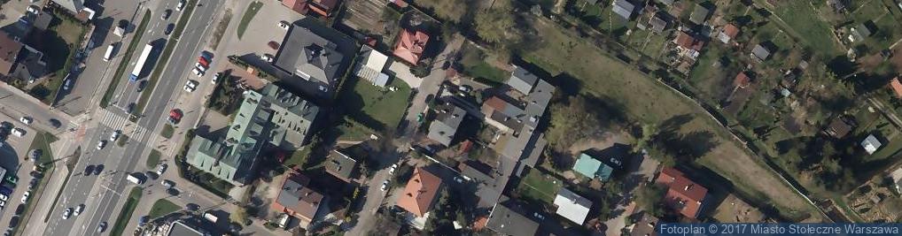 Zdjęcie satelitarne PPH Laufer