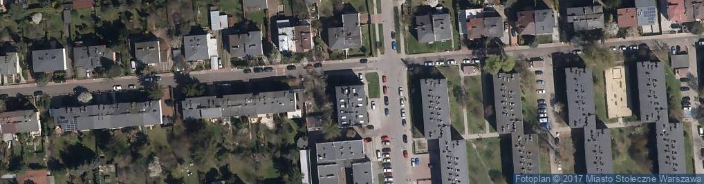 Zdjęcie satelitarne PPH Lavendel