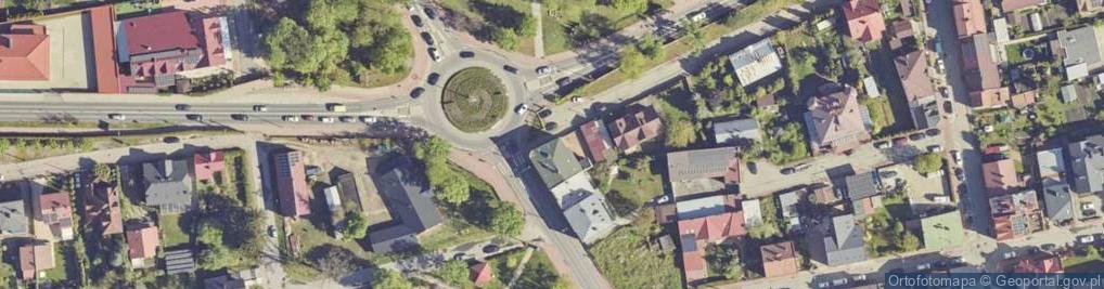 Zdjęcie satelitarne PPH Mega Plus