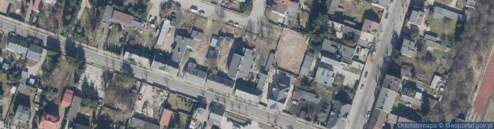 Zdjęcie satelitarne PPH Michał Michał Woźniak