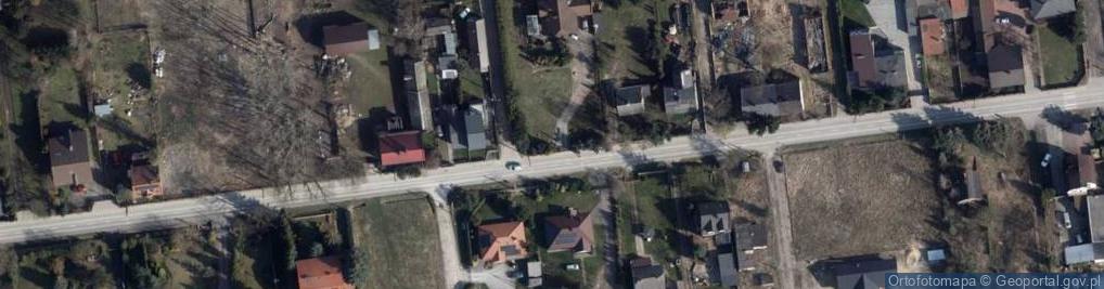Zdjęcie satelitarne PPH Pexim Sławomir Płoski