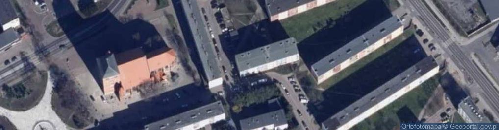 Zdjęcie satelitarne PPH Prywatne Przedsiębiorstwo Handlowe Michasia Szlawska Katarzyna