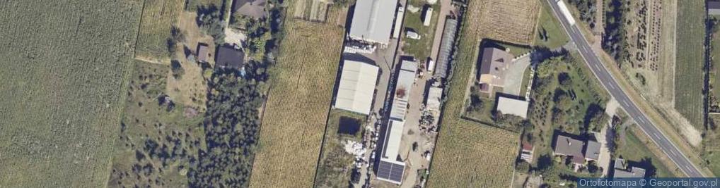 Zdjęcie satelitarne PPH Roko Krzysztof Koblański