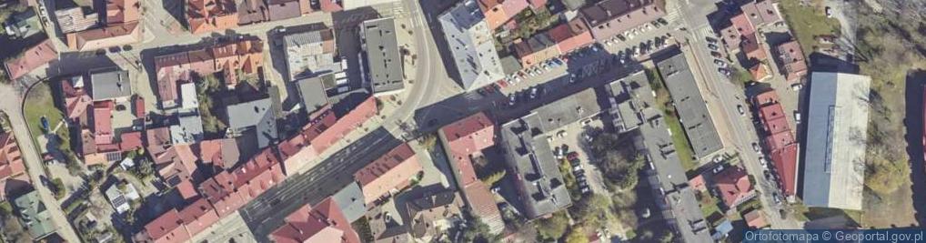 Zdjęcie satelitarne PPH Sezam mgr Inż.Stanisław Peszko