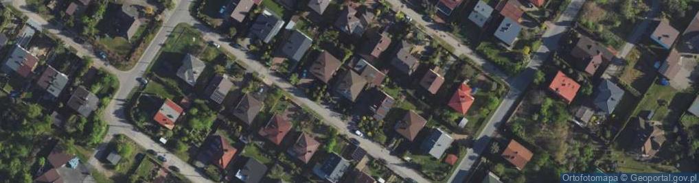 Zdjęcie satelitarne PPH "Sosna"