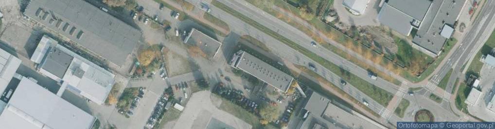 Zdjęcie satelitarne PPH "Tako" Grzegorz Trylski