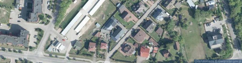 Zdjęcie satelitarne PPH-U Alfa Krzysztof Siergiej