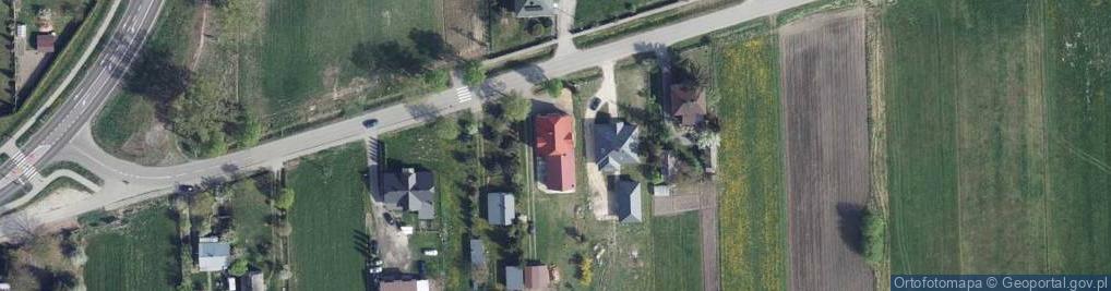 Zdjęcie satelitarne PPH Znicz Nowacki Waldemar