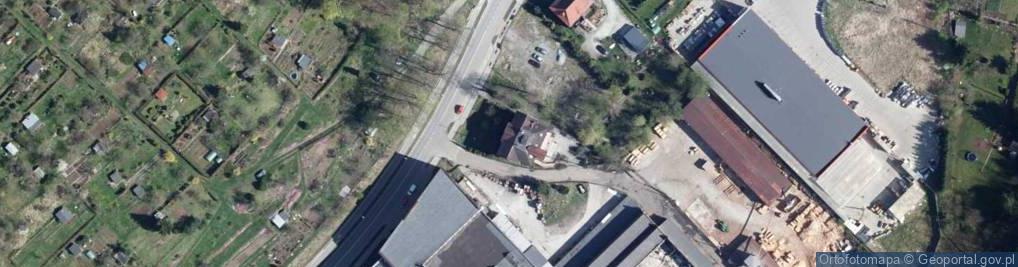 Zdjęcie satelitarne PPHiU Be-Wu Beata Szałęga, Małgorzata Wygoda-Pawlina